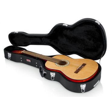 Gator Cases Hard-Shell Wood Case for Classical Guitars