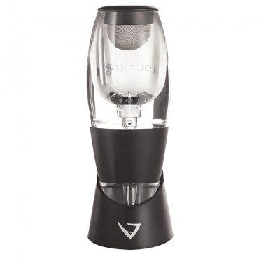 Vinturi AE1010CR14 Red Wine Aerator/Pourer with No-Drip Base, Carbon