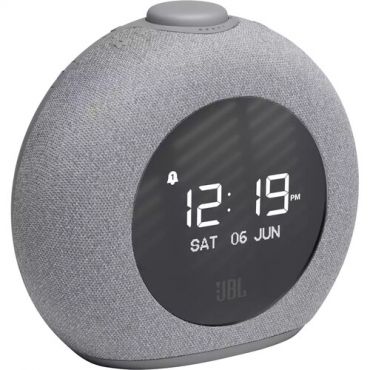 JBL Horizon 2 FM Bluetooth Clock Radio Speaker, Grey