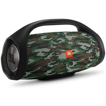 JBL Boombox Waterproof Portable Bluetooth Speaker with 24-hours of Playtime, Squad