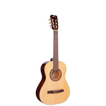 Lanikai KG75N Kohala 3/4 Size Nylon String Acoustic Guitar with Bag