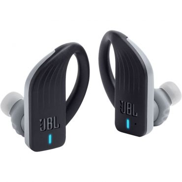 JBL Endureance Peak In-Ear Waterproof True Wireless Sport Headphone with Play/Pause/ Volume Touch Control and Auto switch On/OfF, Black