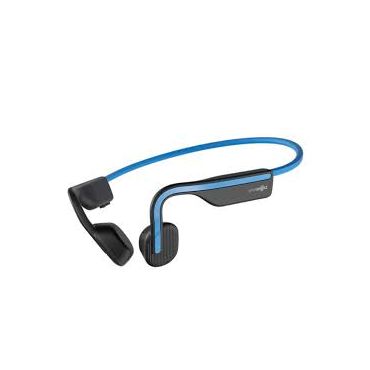 Aftershokz OpenMove Open-Ear Wireless Waterproof Bone Conduction Headphone, Elevation Blue