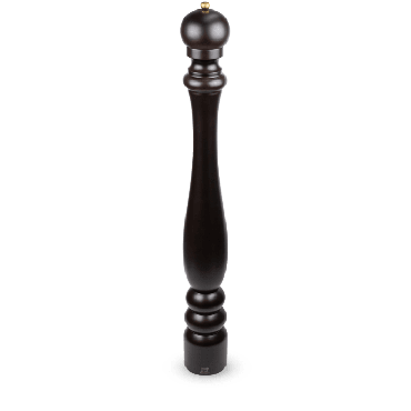 Peugeot Paris Classic 31 Inch Pepper Mill, Chocolate, 31.5in, Black Lacquered