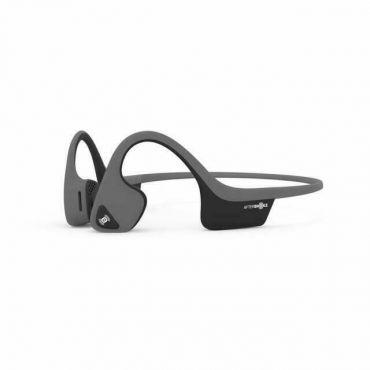 AfterShokz AS650SG TREKZ Air Open Ear Wireless Bone Conduction Headphones, Slate Gray