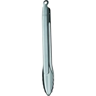 Rosle Stainless Steel 12-inch Lock and Release Tongs