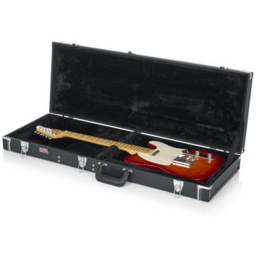 Gator Cases Deluxe Wood Case for Electric Guitars