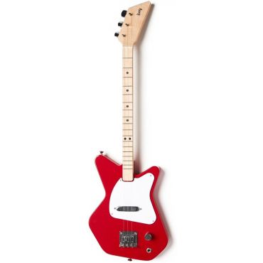 Loog Guitars Pro Electric Guitar For Kids, Red