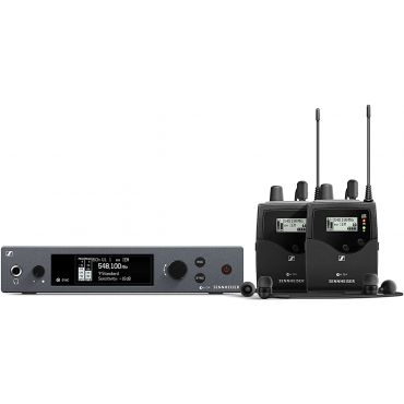 Sennheiser Pro Audio In ear 516- 558Mhz Monitor System with 2 Belt Packs Range A