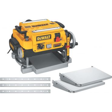 Dewalt DW735X 13-Inch Thickness Planer, Three Knife and Two speed