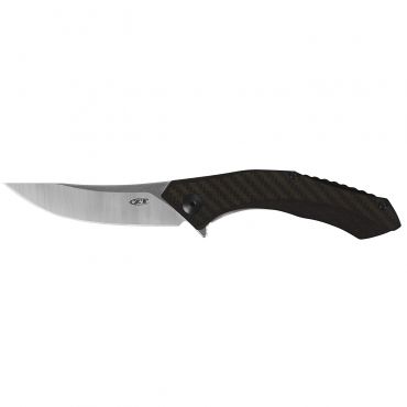 Zero Tolerance 0460 Dmitry Sinkevich 3.25" KVT Plain Folding Knife Black