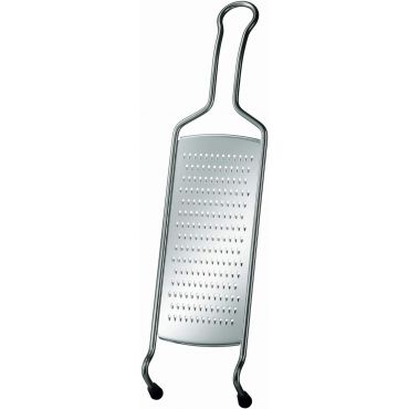 Rosle 15.9-inch Stainless Steel Fine Grater, Wire Handle