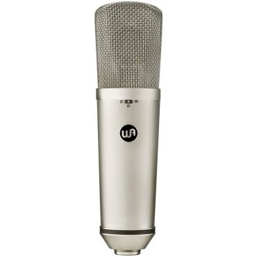 Warm Audio WA-87R2 Large Diaphragm Condenser Microphone, Nickel