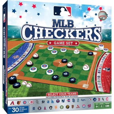 Masterpieces Puzzle Company League Checkers Game