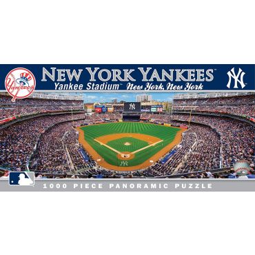 Masterpieces New York Yankees 1000-Pieces Panoramic Puzzle