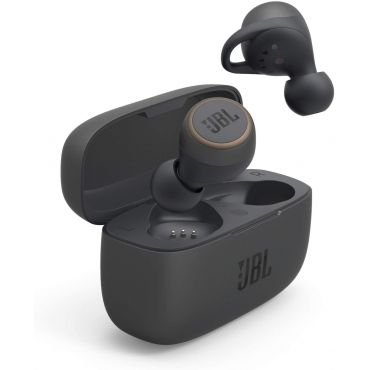 JBL Live 300TWS Truly Wireless In-Ear Headphones with Voice Assistant, Black