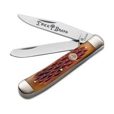 Boker TS Trapper Pocket Knife, Brown