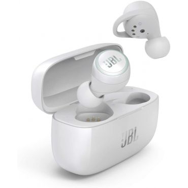 JBL Live 300TWS Truly Wireless In-Ear Headphones with Voice Assistant, White