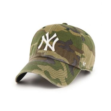 47 Brand Camo New York Yankees Clean Up Adjustable Hat, Camouflage
