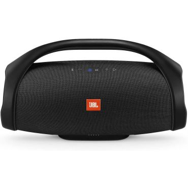 JBL Boombox Waterproof Portable Bluetooth Speaker with 24-hours of Playtime, Black