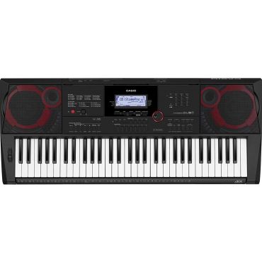Casio CT-X3000 61-Key Portable Keyboard, Black