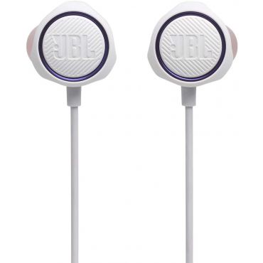 JBL 3.5mm Wired In-Ear Gaming Earphones with In-Line Controls, White