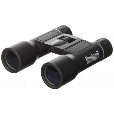 Bushnell 8x21mm Powerview Compact Folding Roof Prism Binocular Black