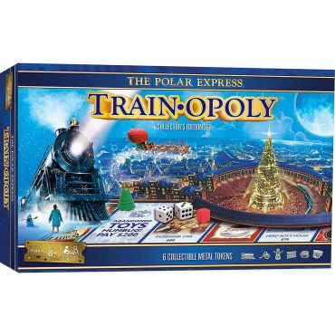 Masterpieces Polar Express Opoly Board Game