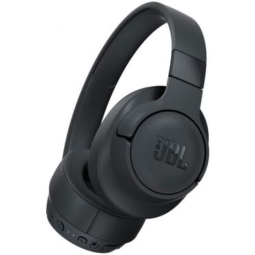 JBL Tune 750BTNC Over-Ear Wireless Headphones with ANC and On-Earcup Controls, Black