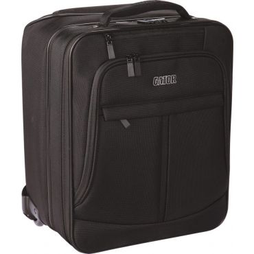 Gator Cases Checkpoint Friendly Laptop & Projector Bag; w/ Wheels and Pull Handle