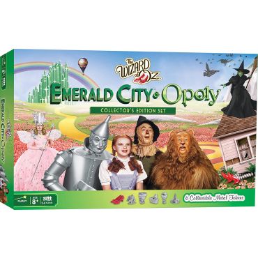 MasterPieces Wizard of Oz Opoly Game
