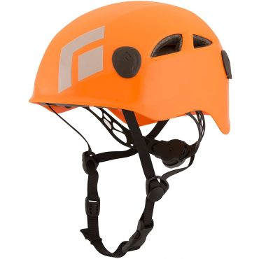 Black Diamond BD620206BDORM_L1 Half Dome Climbing Helmet, BD Orange, Medium/Large