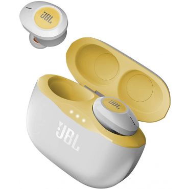 JBL Tune 120TWS Truly Wireless In-Ear Headphones, Yellow