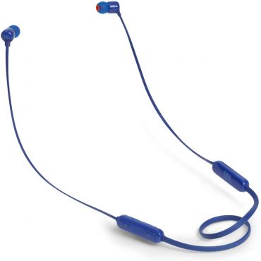 JBL Tune 110BT In-Ear Wireless Headphone with 3-Button Remote/Mic, Blue