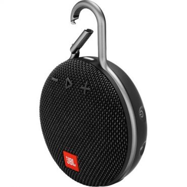 JBL Clip 3 WP Wireless Bluetooth Speaker - Black