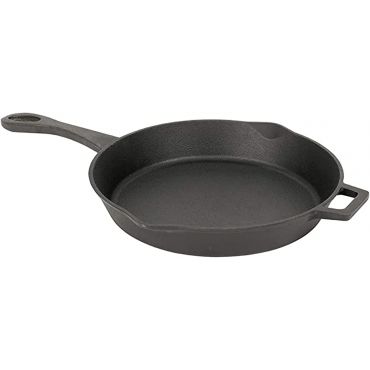 Bayou Classic 7434 14-in Cast Iron Skillet
