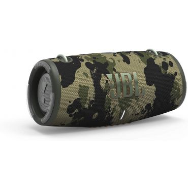 JBL Xtreme 3 Portable Speaker with Bluetooth, Built-in Battery, IP67 and Charge Out, Black Camo