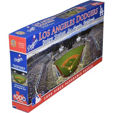 Masterpieces 1000-Pieces Los Angeles Dodgers Panoramic Puzzle