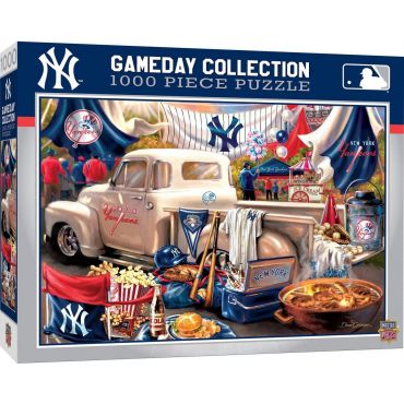 Masterpieces New York Yankees Gameday 1000-Pieces Puzzle