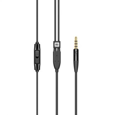 Sennheiser Headphone cable for IE 80 S - 1,2 m - microphone and smart remote,507489