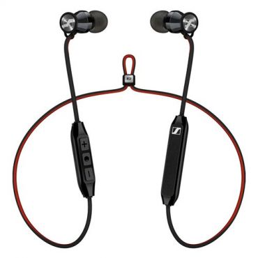Sennheiser Wireless in-ear headphones with Bluetooth 4,2, AAC, Qualcomm aptX, Qualcomm aptX LL, magnetic earpieces and a leather case,507497