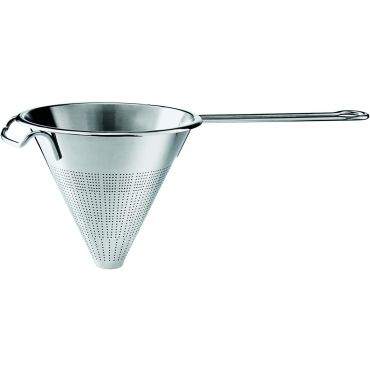 Rosle 7.1-inch Stainless Steel Conical Strainer, Wire Handle