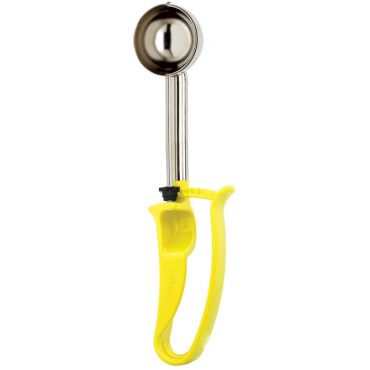 Zeroll 2020-EX Universal Extended Length EZ Disher, Size 20, 2 1/8", Yellow