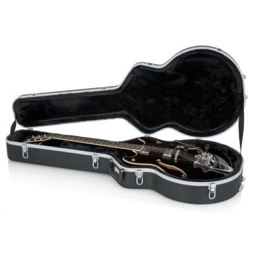 Gator Cases Deluxe Molded Case for Semi-Hollow Guitars such as Gibson 335®