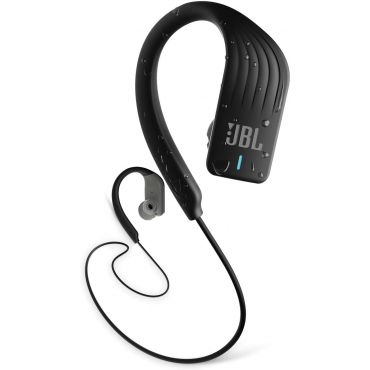 JBL Endurance Sprint In-Ear Waterproof and Bluetooth Sport Headphone with Play/Pause Touch Control, Black