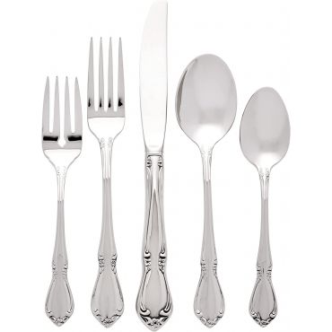 Oneida Chateau 18/8 Stainless Steel, 5 Piece