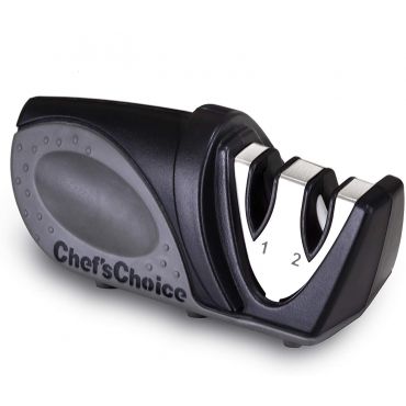 Chef's Choice 476 Compact Manual Knife Sharpener, 2-Stage, Black