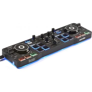 Hercules DJ DJControl Starlight Pocket USB DJ Controller