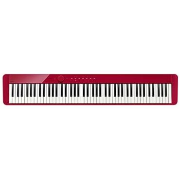 Casio PX-S1000BK Privia Digital Piano, Red