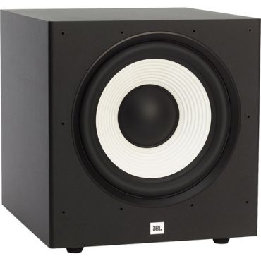 JBL A120P 12-Inch 500-Watts Powered Subwoofer, Black